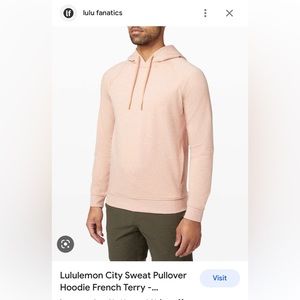 Lululemon City Sweat Hoodie French Terry